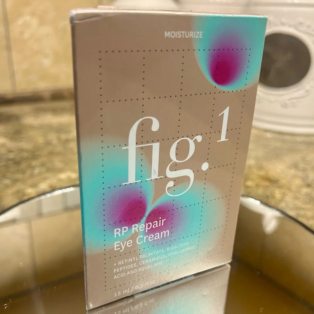Fig.1 RP Repair Eye Cream retinyl palmitate Peptides Ceramides NIB